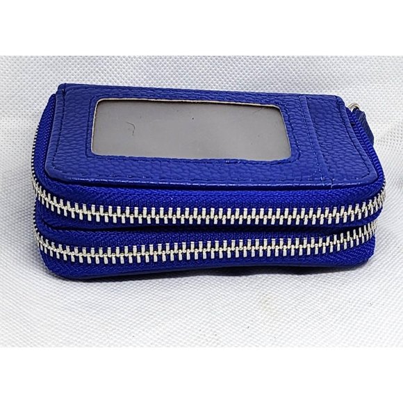 Womens Credit Card Wallet, Large Capacity Multi Card Case Wallet With ID Window - Picture 13 of 16